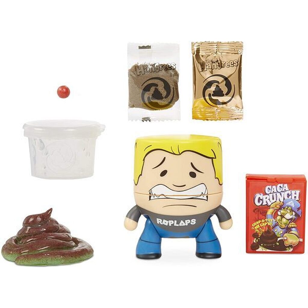 Hangrees: Kakiló figurák slime-készítő szett: Roplops - 2. Kép