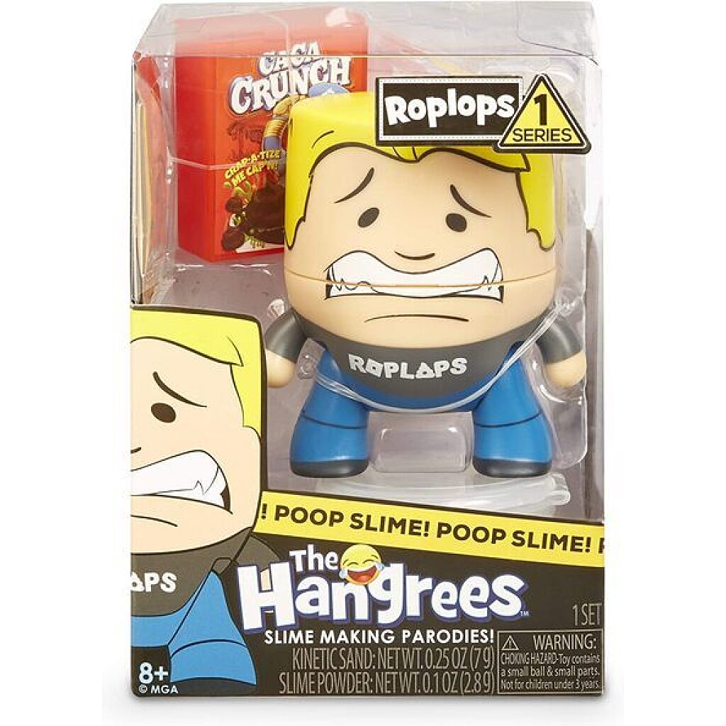 Hangrees: Kakiló figurák slime-készítő szett: Roplops - 1. Kép
