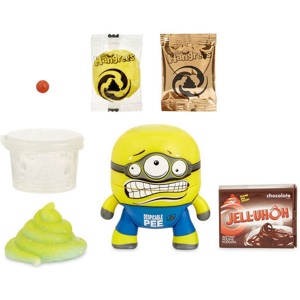 Hangrees: Kakiló figurák slime-készítő szett: WW Pee - 2. Kép