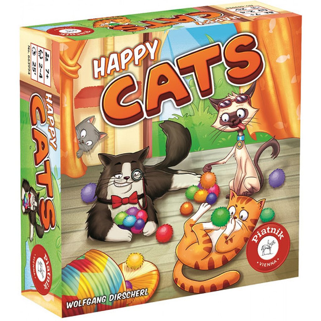 Happy Cats - 1. Kép