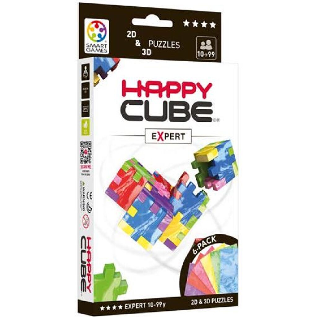 Happy Cube Expert: 6 darabos készlet - 1. Kép