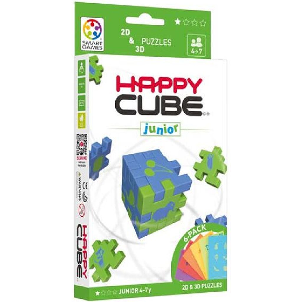 Happy Cube Junior: 6 darabos készlet - 1. Kép