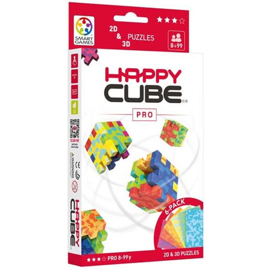 Happy Cube Pro: 6 darabos készlet - 1. Kép