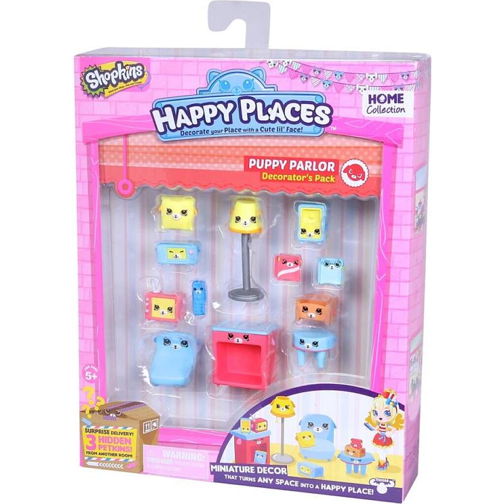 Happy Places Dekoráló szett - Puppy Parlor - 1. Kép
