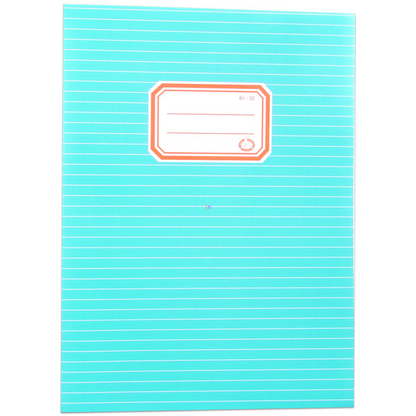 Harmónia A4-es füzet - vonalas - 4. osztálytól - 1. Kép