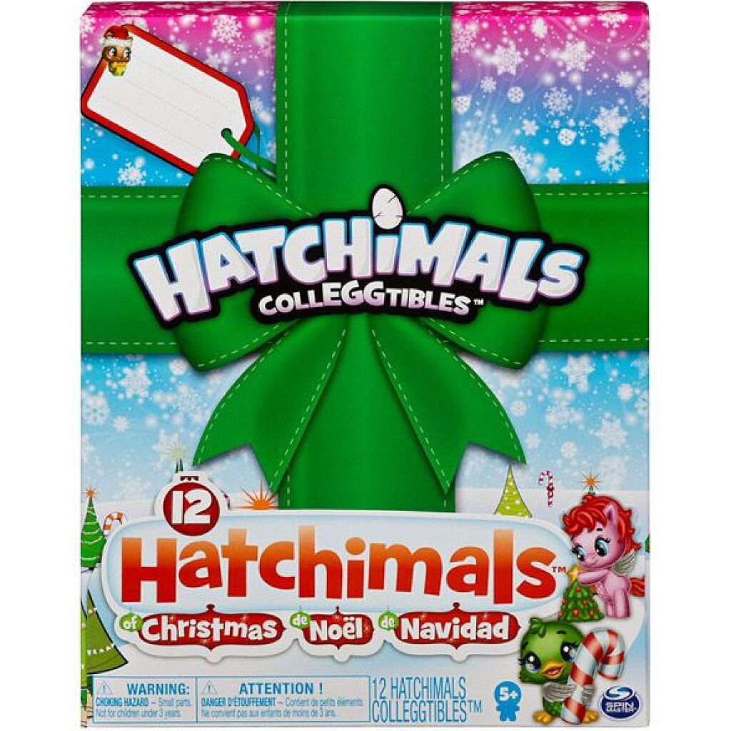 Hatchimals: Colleggtibles Adventi naptár 12 db meglepetésfigurával - 1. Kép