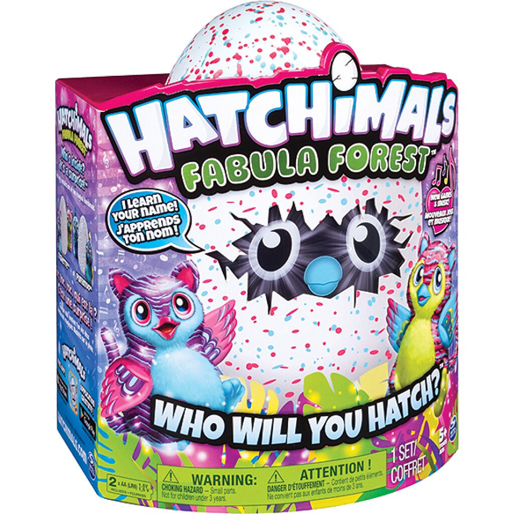 Hatchimals Fabula Forest Tigrette - 4. Kép