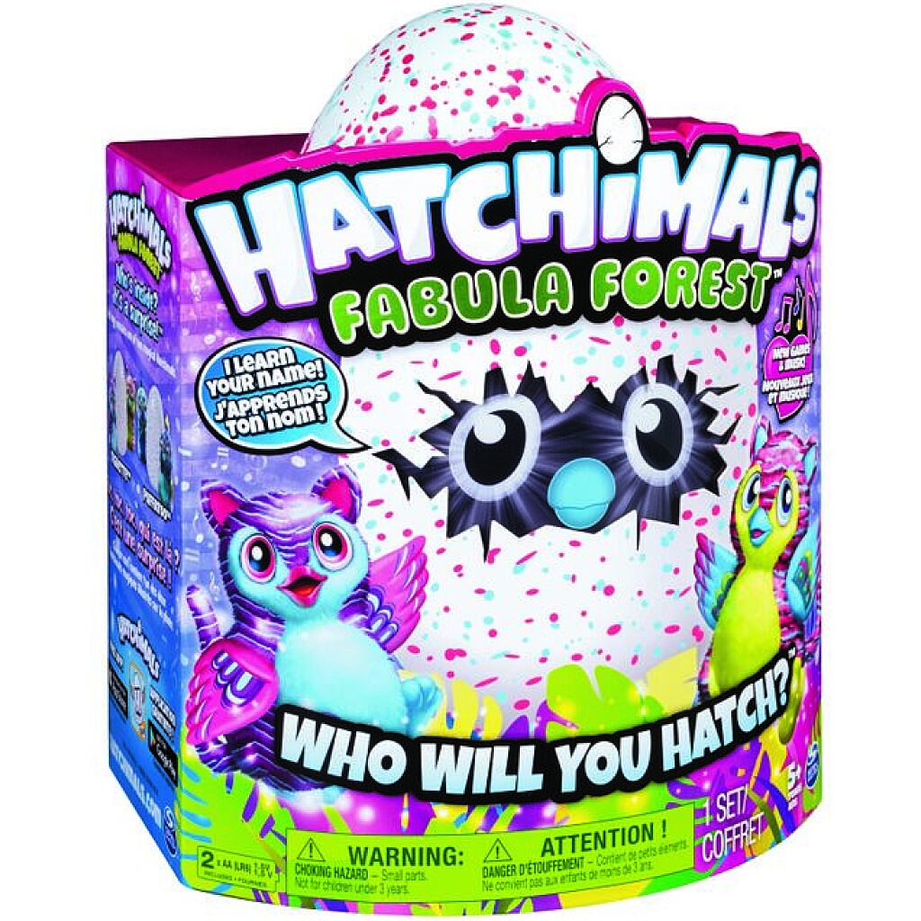 Hatchimals Fabula Forest Tigrette - 5. Kép