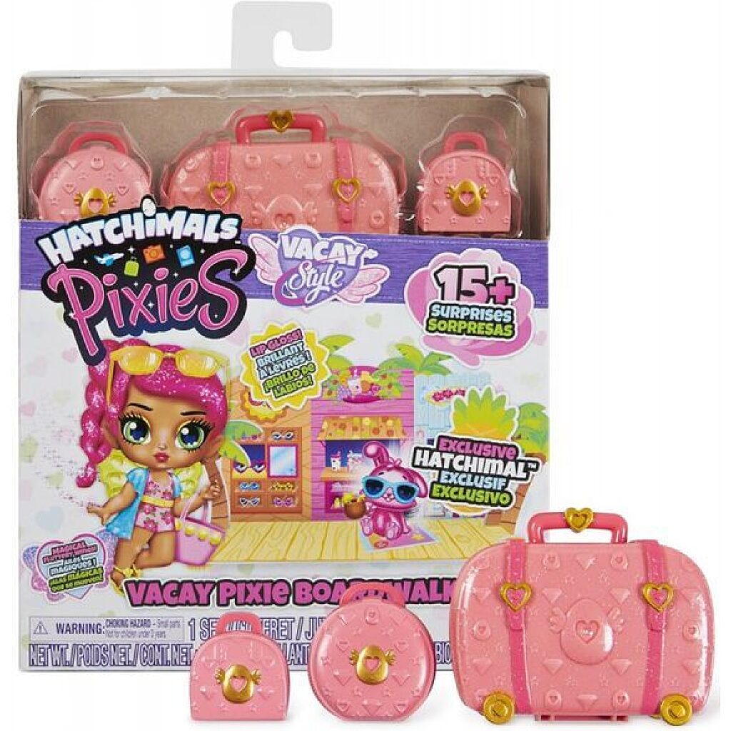 Hatchimals: Pixies - vakáció exkluzív meglepetés szett - 1. Kép