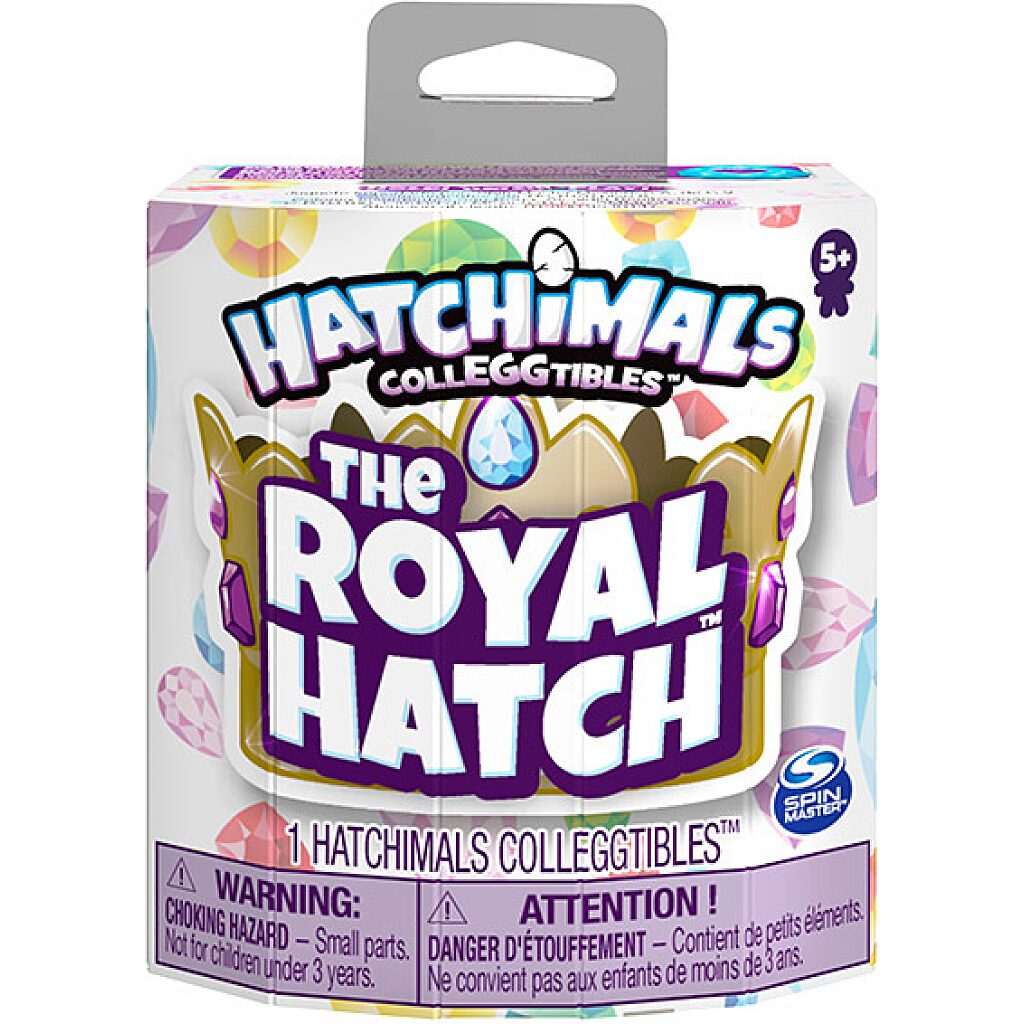 Hatchimals: The Royal Hatch meglepetés figura - 1. Kép