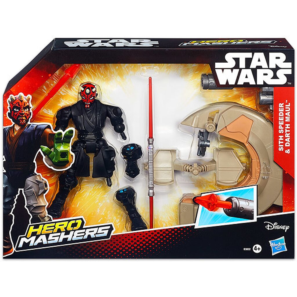 Hero Mashers: Star Wars Sith Speeder és Darth Maul - 1. Kép