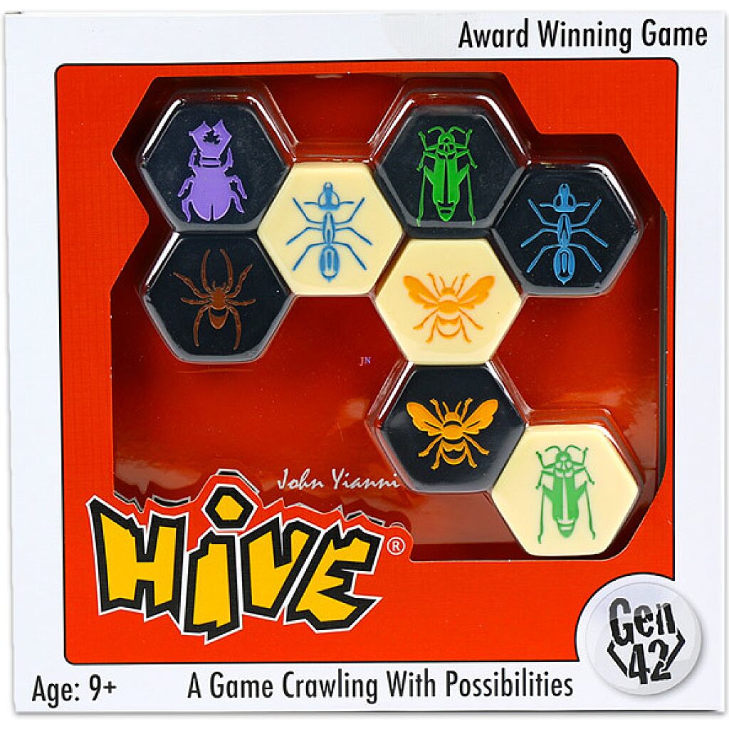 Hive stratégia társasjáték - 2. Kép