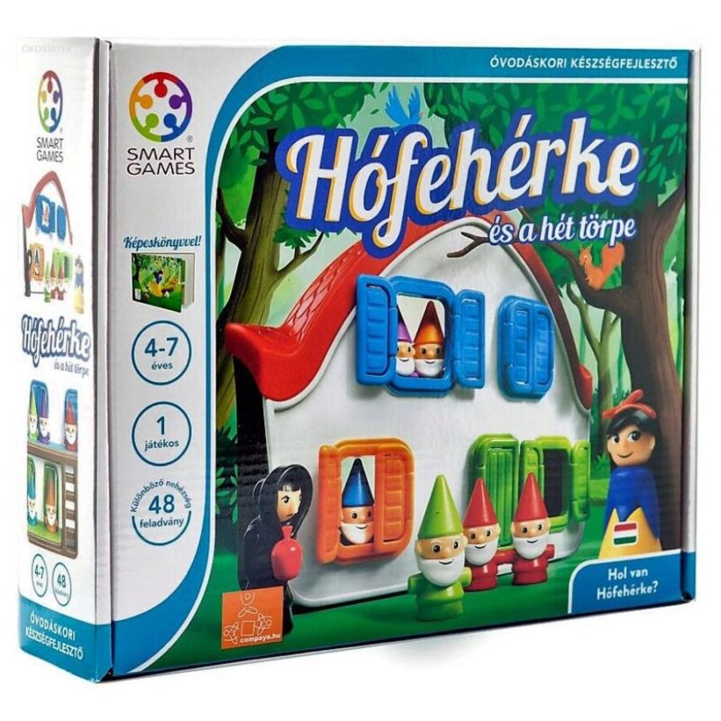 Hófehérke és a hét törpe társasjáték - 4. Kép