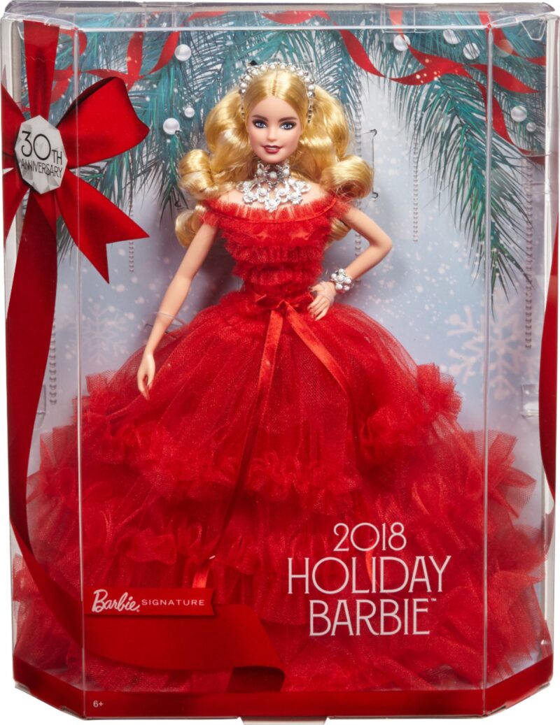 Holiday Barbie baba 2018 (szőke) - 1. Kép
