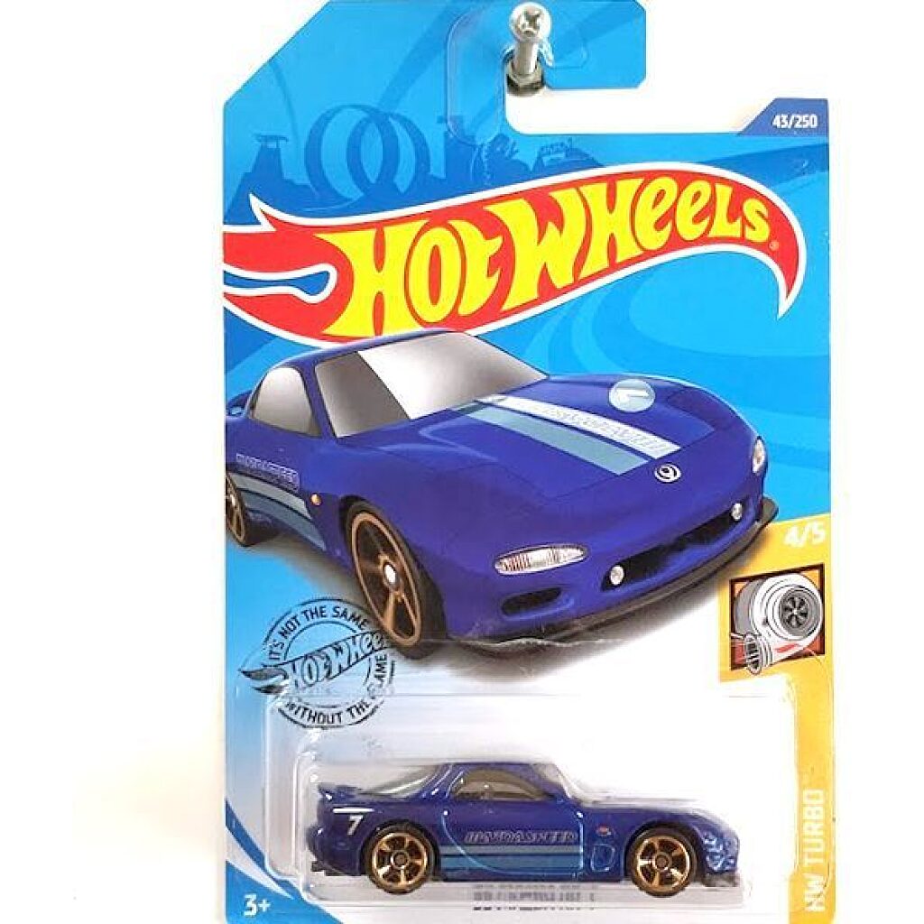 Hot Wheels: 95 Mazda RX-7 kisautó - 1. Kép