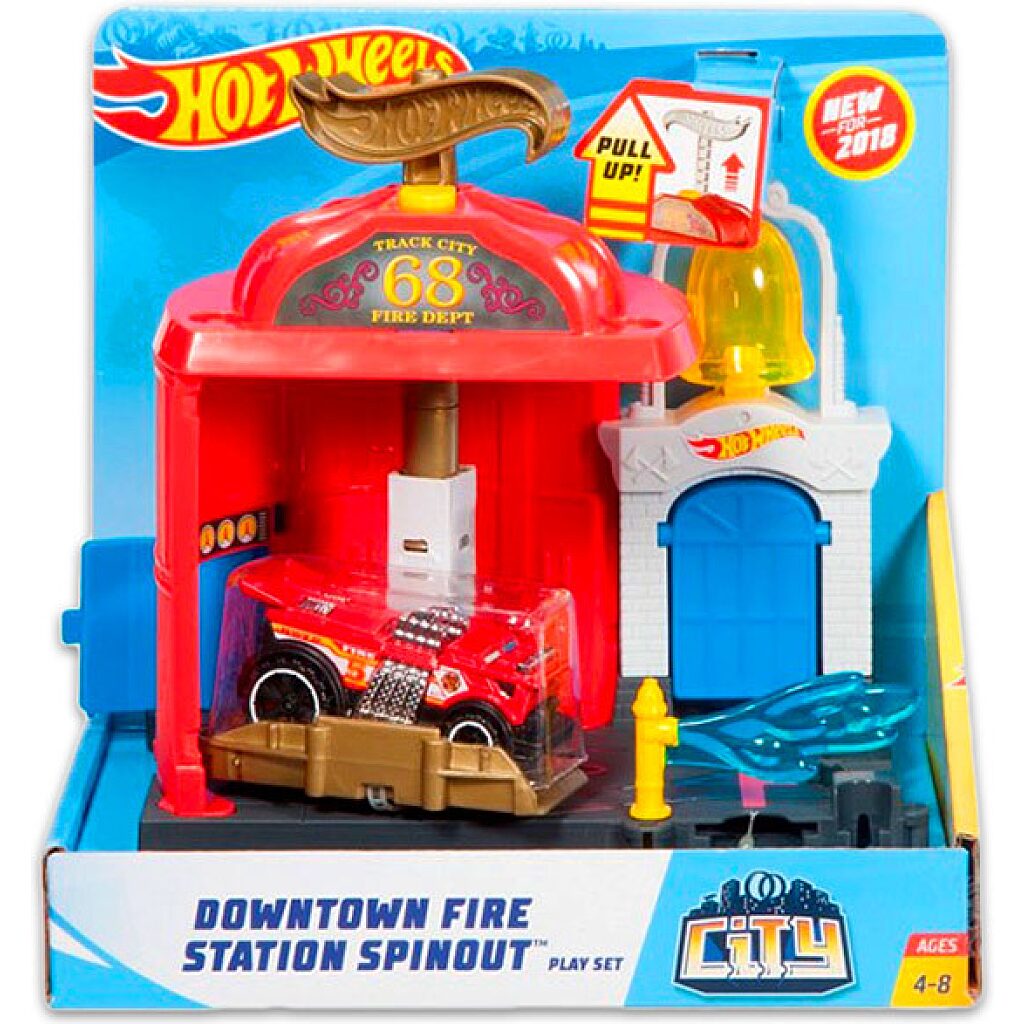 Hot Wheels City: tűzoltóállomás - 1. Kép