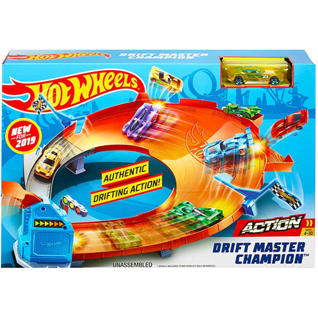 Hot Wheels: Drift Master bajnokság pályaszett - 2. Kép
