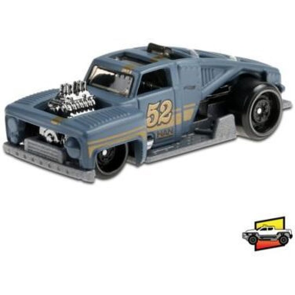Hot Wheels:  Erikenstein Rod kisautó - 1. Kép