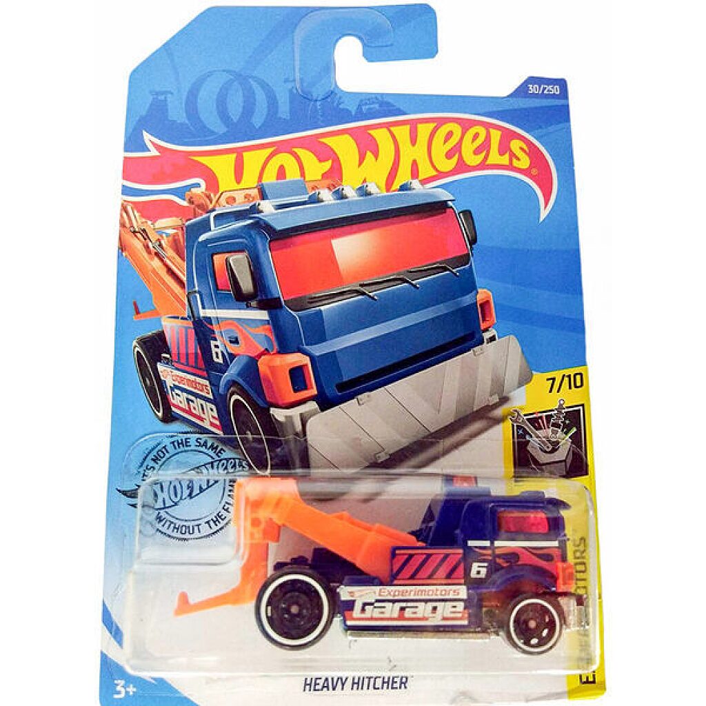 Hot Wheels Experimotors: Heavy Hitcher kisautó - 1. Kép