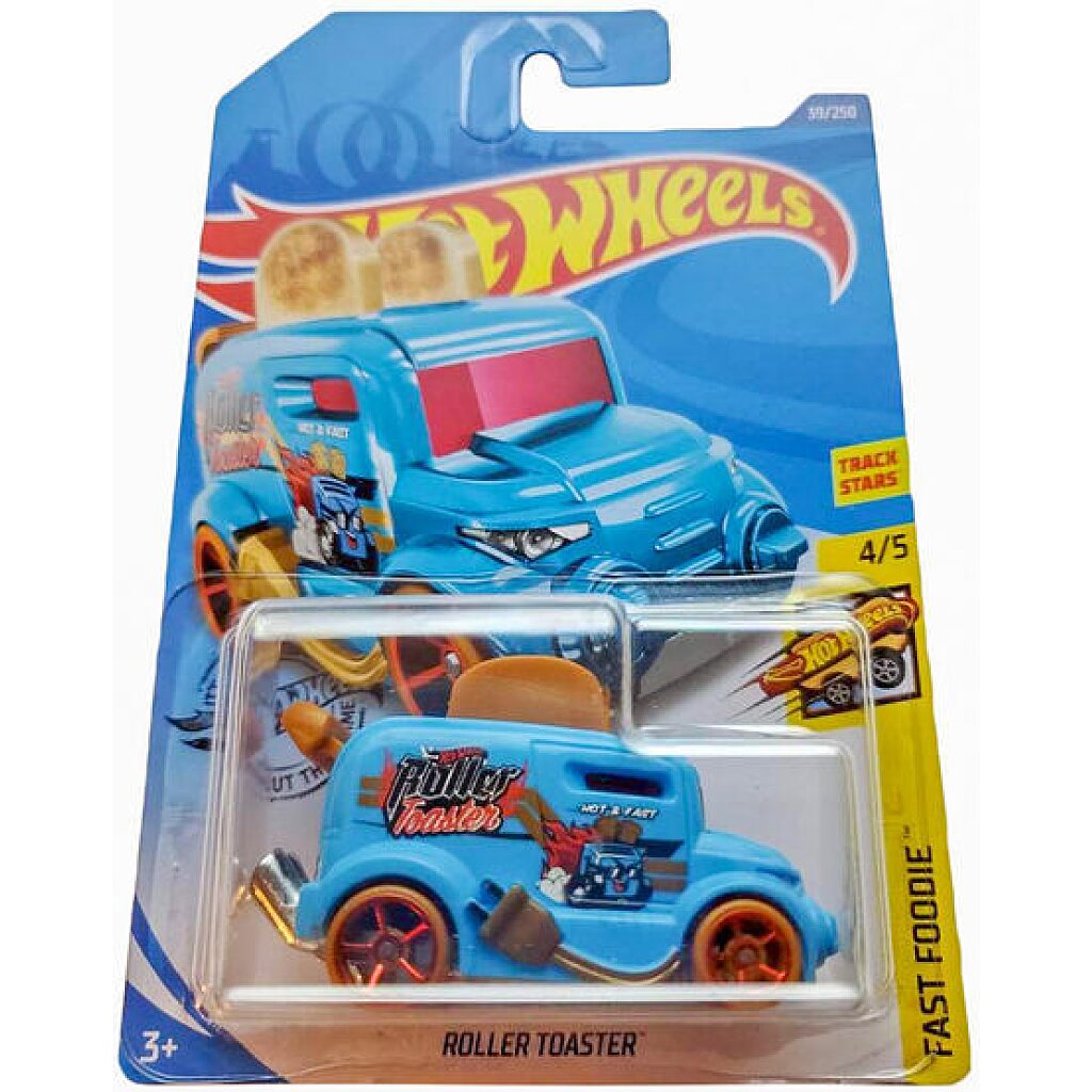 Hot Wheels Fast Foodie: Roller Toaster kisautó - 1. Kép