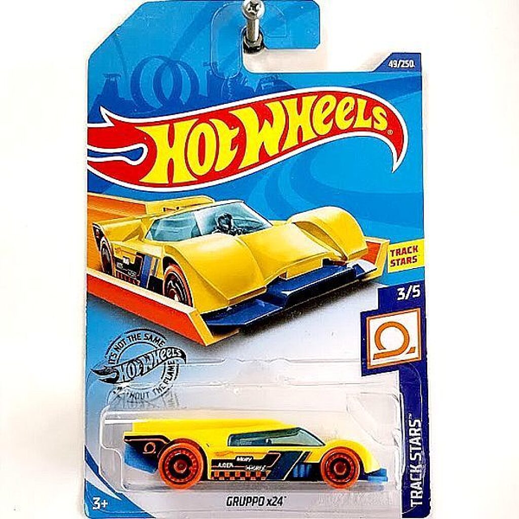 Hot Wheels: Gruppo x24 kisautó - 1. Kép