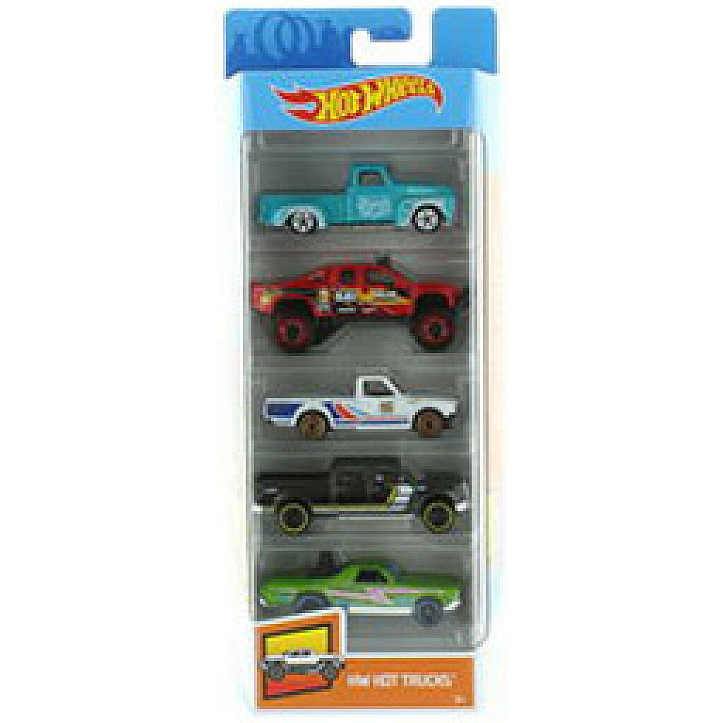 Hot Wheels: Hot Trucks - 5 darabos kisautó készlet 2019 - 1. Kép