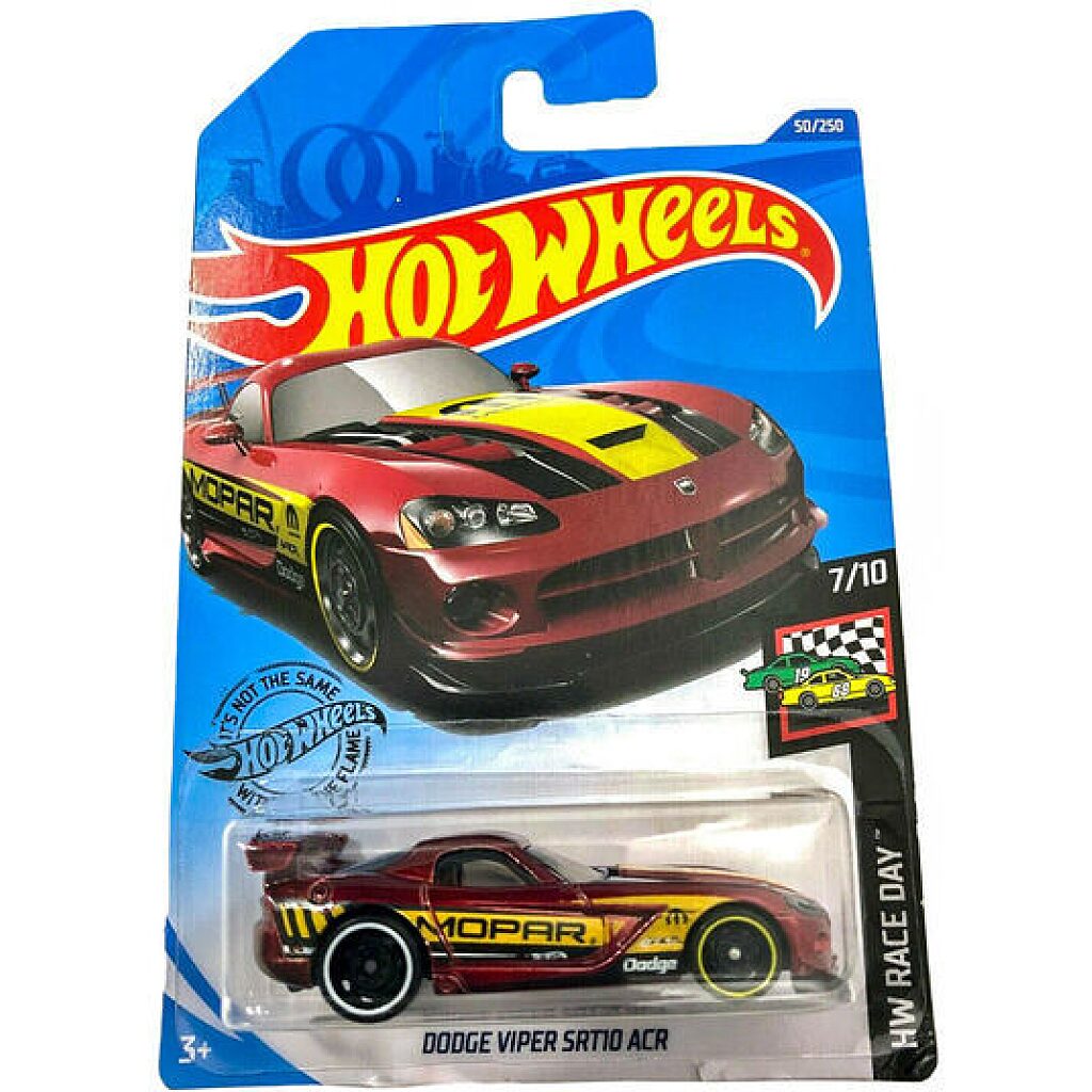 Hot Wheels HW Race day: Dodge Viper SRT10 ACR - 1. Kép