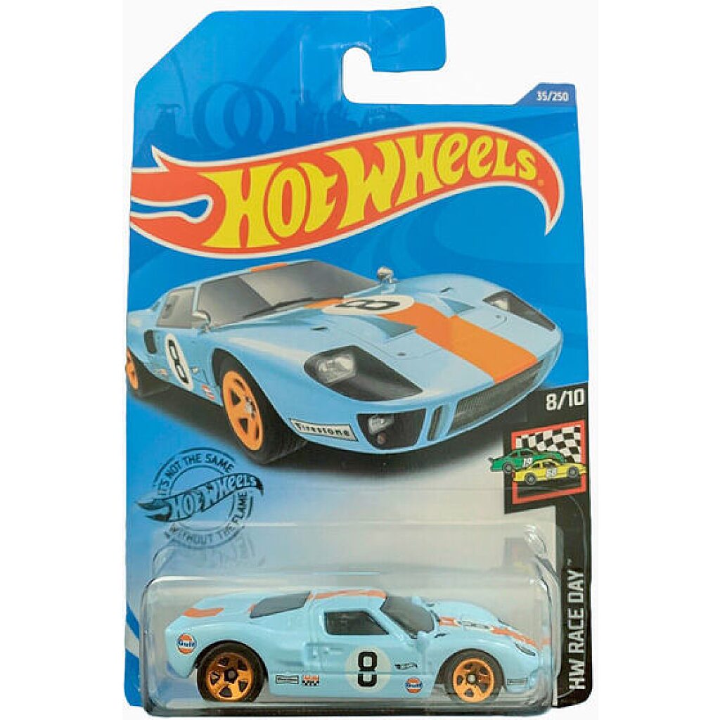 Hot Wheels HW Race day: Ford GT-40 kisautó - 1. Kép