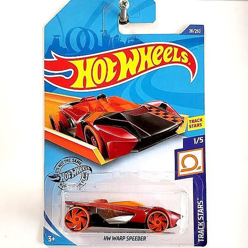 Hot Wheels: HW Warp Speeder kisautó - 1. Kép