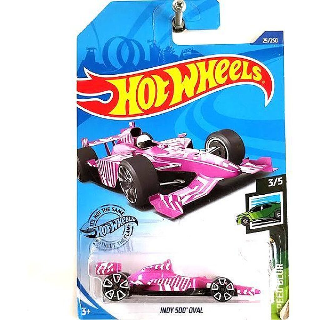 Hot Wheels: Indy 500 Oval kisautó - 1. Kép