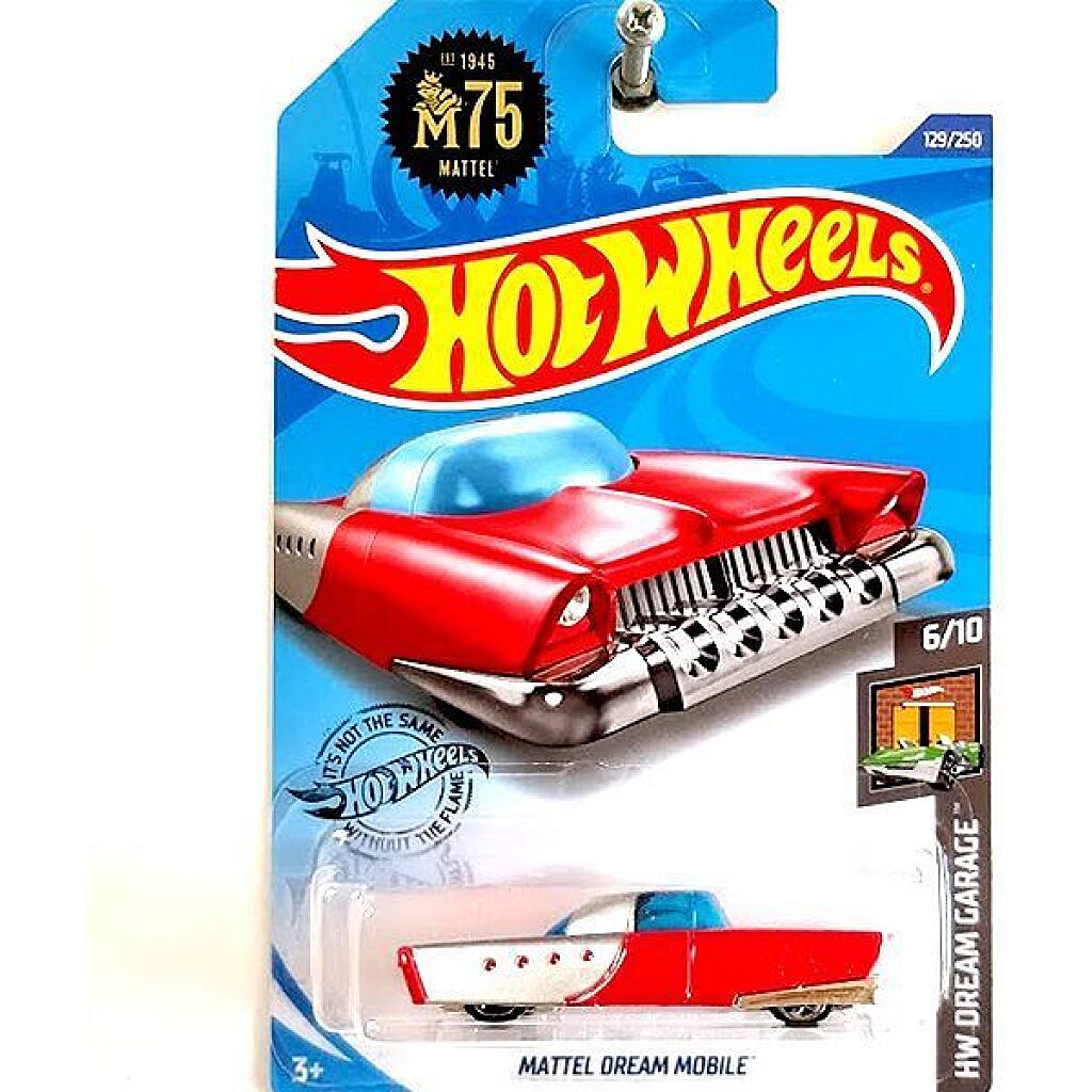 Hot Wheels: Mattel Dream Mobile kisautó - 1. Kép