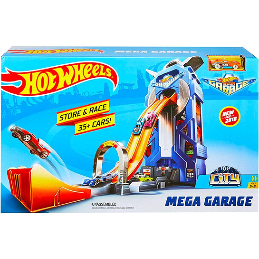 Hot Wheels: Mega garázs játékszett - 2. Kép