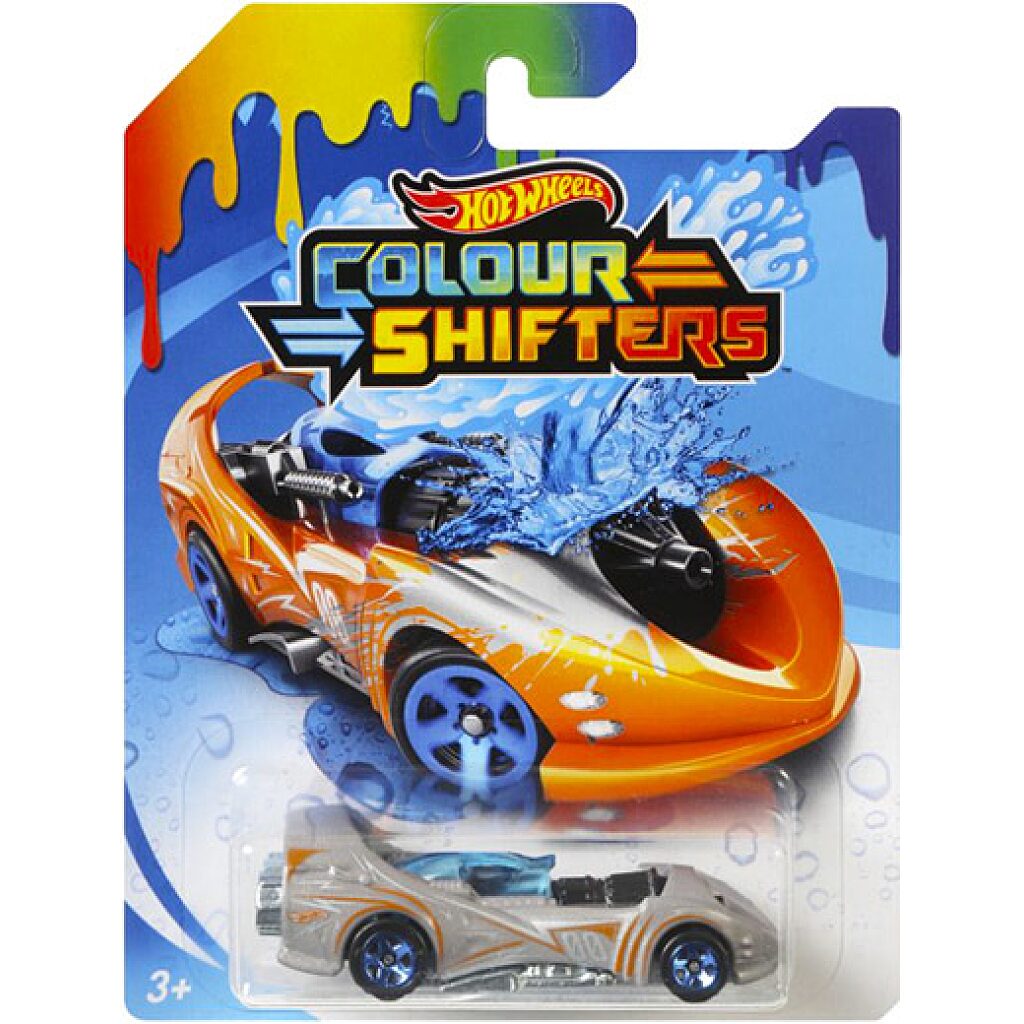 Hot Wheels: Power Rocket színváltós kisautó - 1. Kép