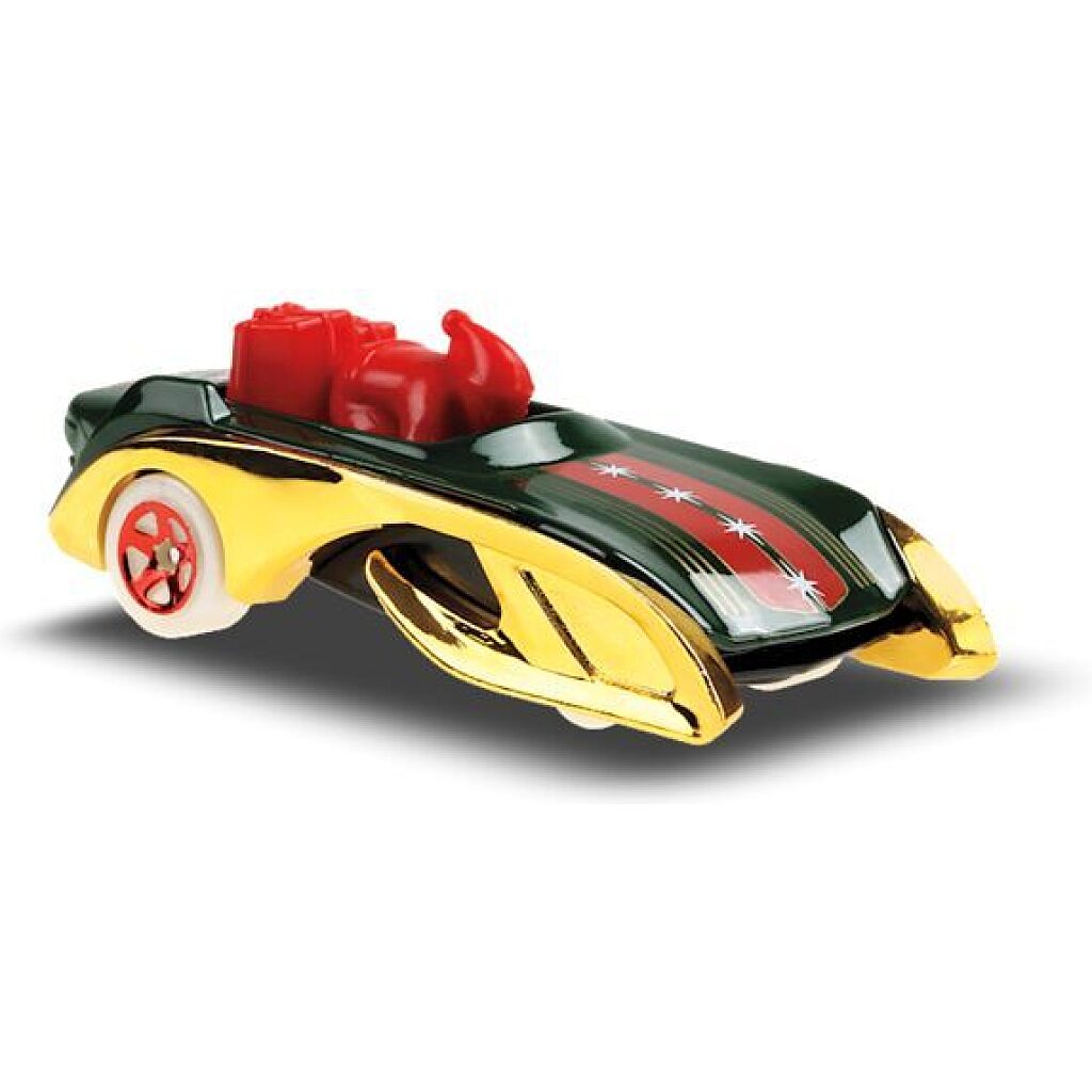 Hot Wheels: Rockin Santa Sled kisautó - 1. Kép