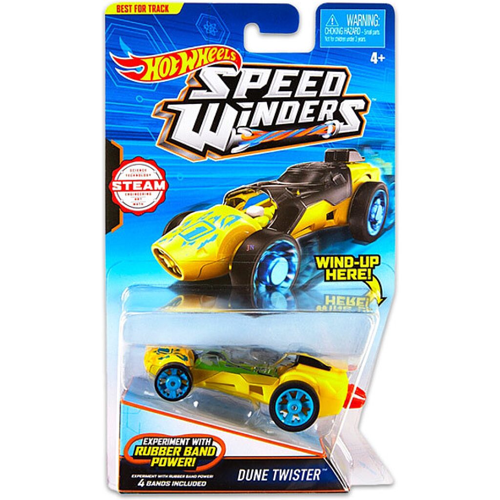 Hot Wheels Speed Winders: Dune Twister járgány - 2. Kép