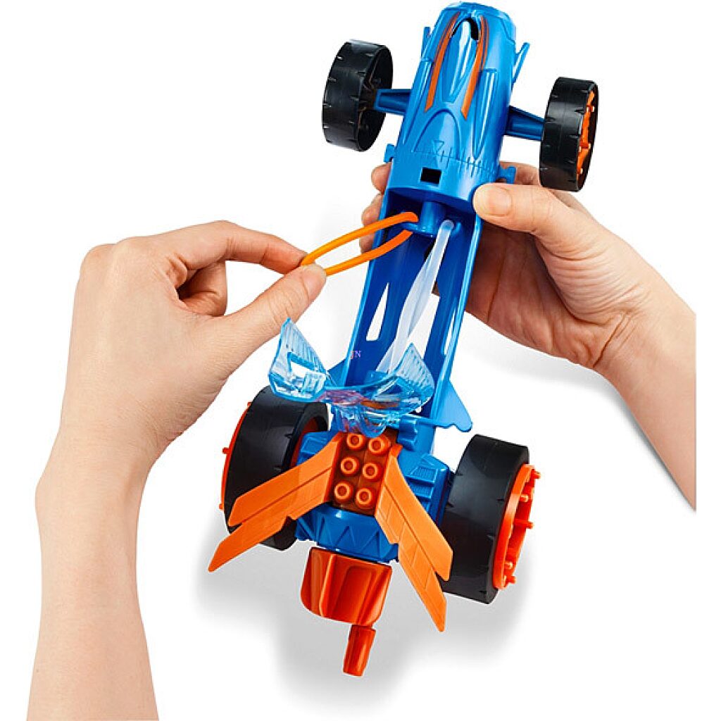 Hot Wheels Speed Winders: Torque Twister autó - kék-narancssárga