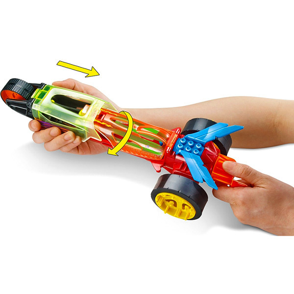 Hot Wheels Speed Winders: Torque Twister autó - piros