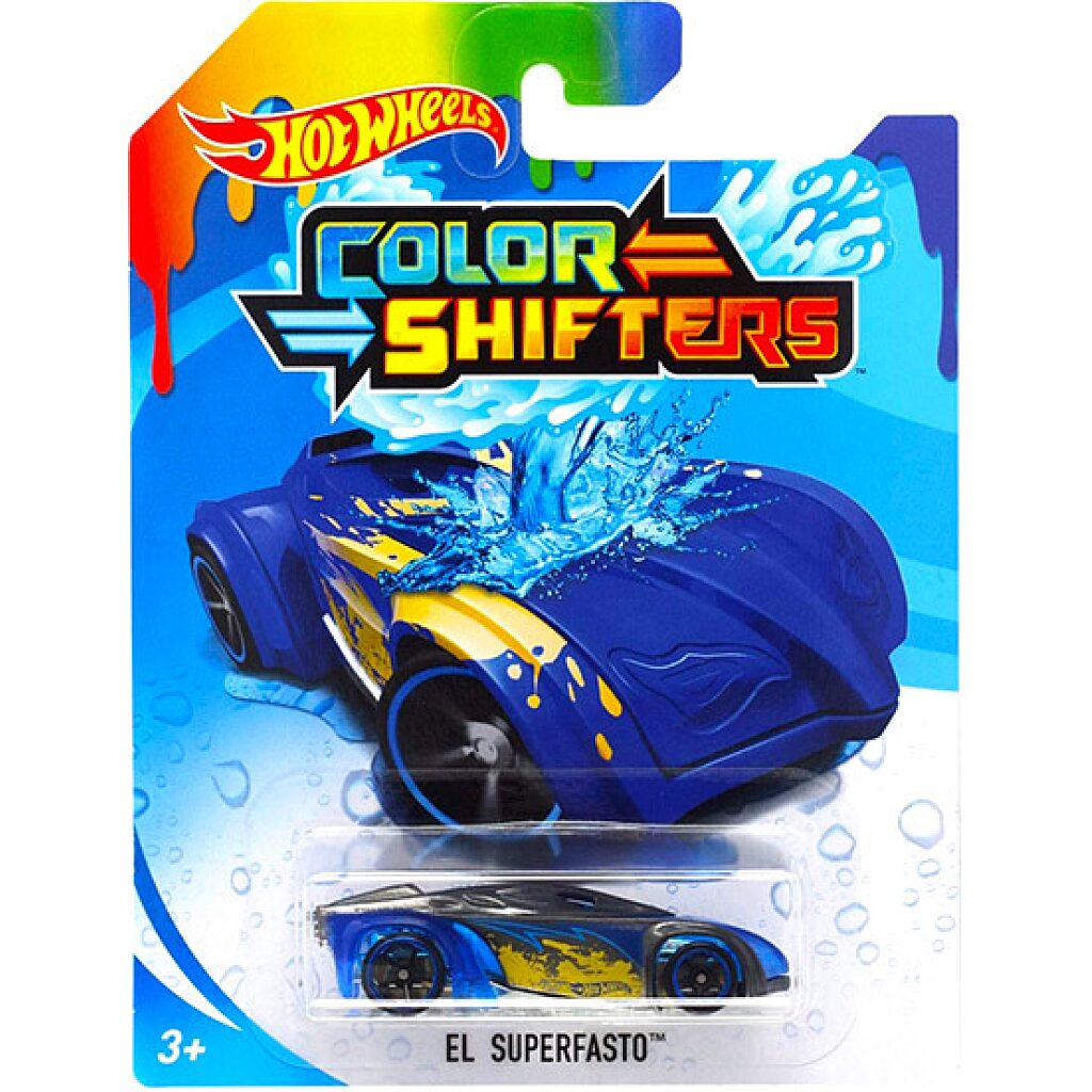 Hot Wheels: színváltós El Superfasto kisautó - 1. Kép