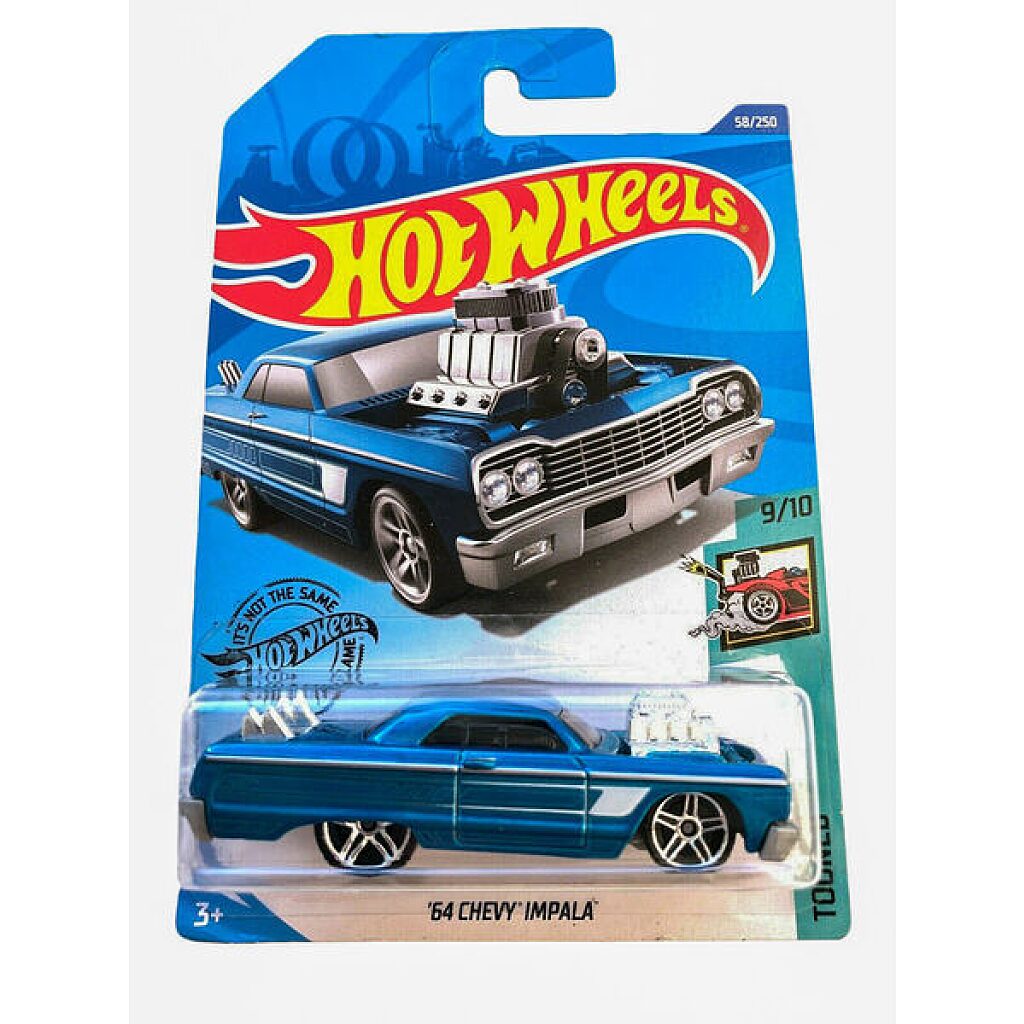 Hot Wheels Tooned: 64 Chevy Impala kisautó - 1. Kép