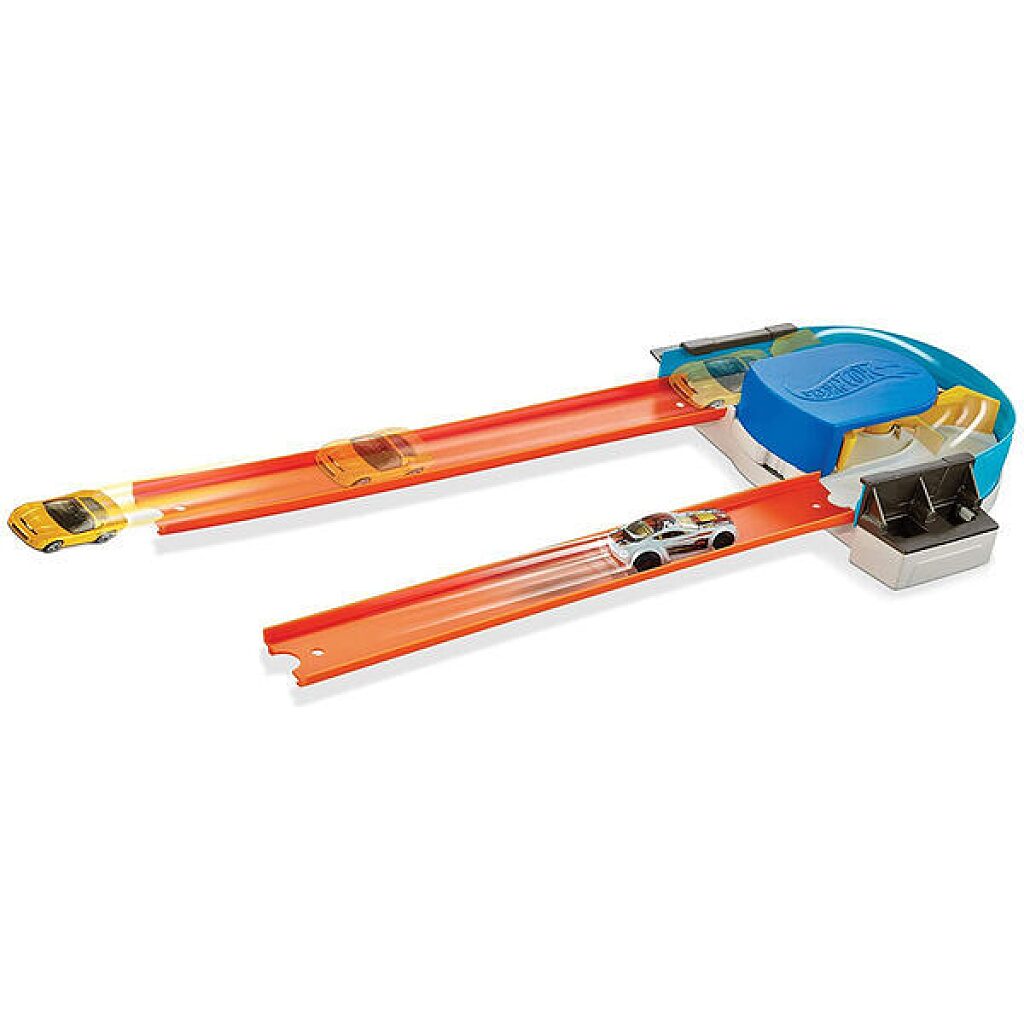 Hot Wheels Track Builder: Gyorsítókanyar kiegészítő szett - 2. Kép