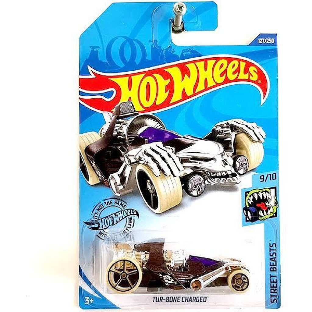 Hot Wheels: Tur-Bone Charged kisautó - 1. Kép