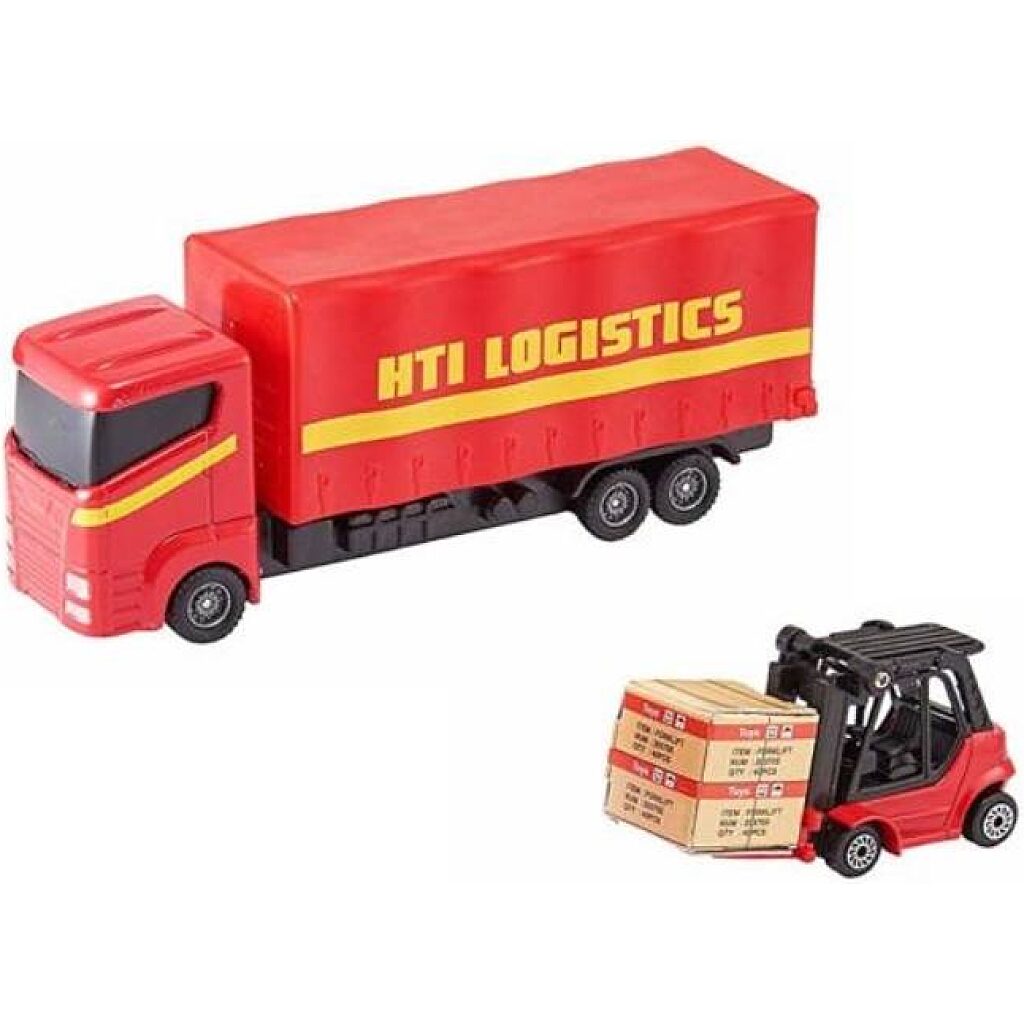 HTI Logistics teherautó targoncával (Teamsterz Load 'n Go) - 1. Kép