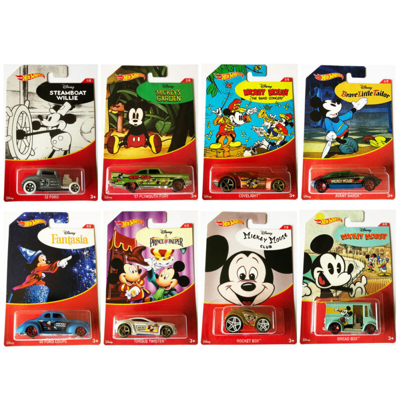 HW Disney kisautók - 2. Kép
