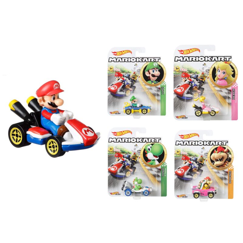 HW Mario Kart karakter kisautók - 1. Kép