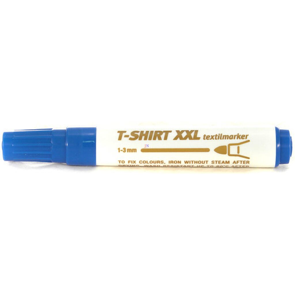 ICO T-Shirt XXL vastag textil filctoll - kék - 1. Kép