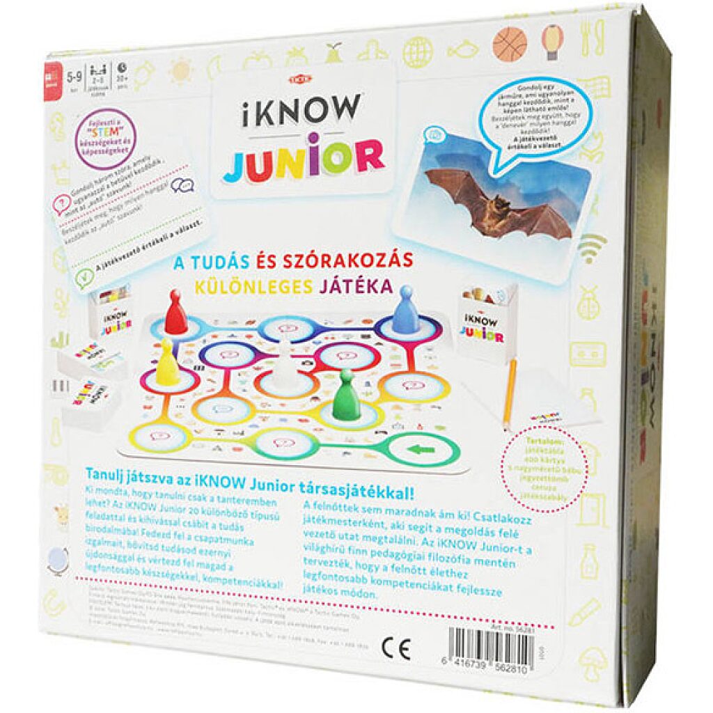 iKnow Junior társasjáték - 2. Kép