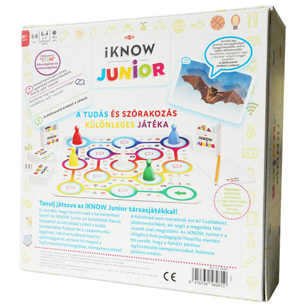 iKnow Junior társasjáték - 2. Kép