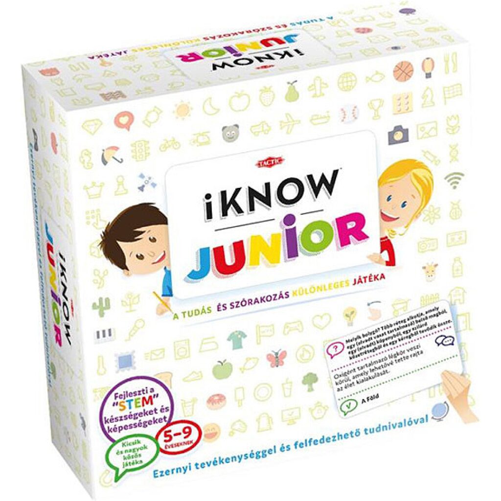 iKnow Junior társasjáték - 1. Kép