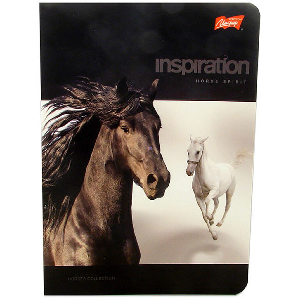 Inspiration lovas A5-ös négyzetrácsos füzet - többféle 27-32 - 1. Kép