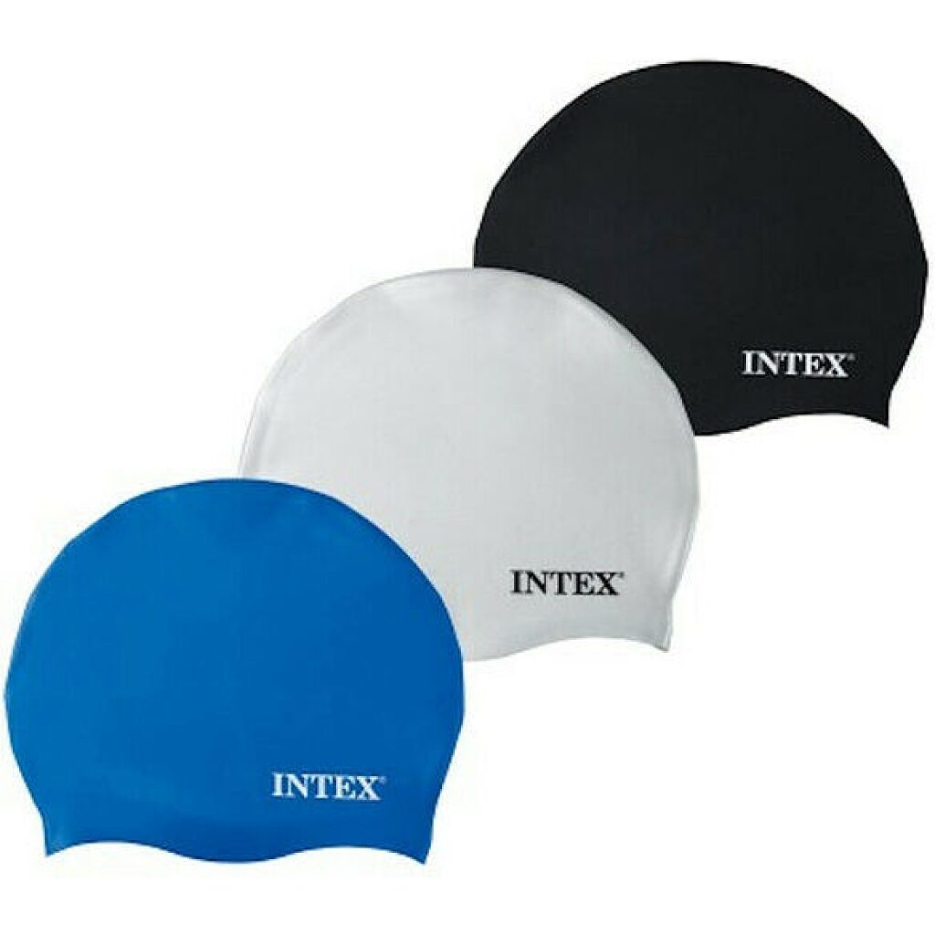 Intex: Szilikon úszósapka - több színben - 1. Kép